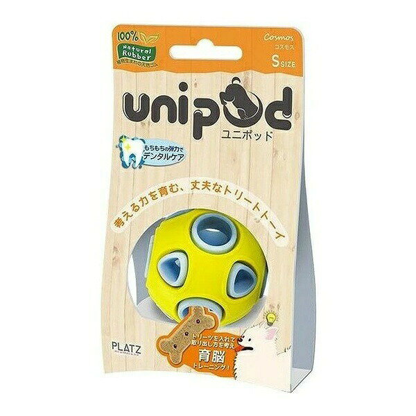 【3個セット】 プラッツ unipod コスモス S イエロー