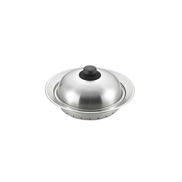Rakuten - 【2個セット】 ヨシカワ Yoshikawa 蒸し器 シルバー 全長26.6×全幅26.6×高さ13cm 簡単 鍋用 蒸し鍋 スチーマー 美味彩菜 キッチン 蒸しプレート せいろ ふた付き 茶碗蒸し ステンレス製 日本製 キッチン用品 蓋付き ステンレス 人気商品