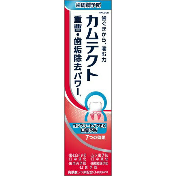 樂天商城 - カムテクト コンプリートケアEX 口臭予防〈1400ppm〉