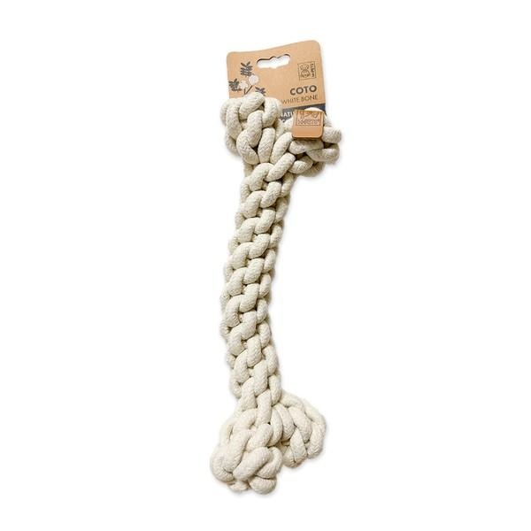 ペティファーム COTOボーン ホワイト30cm