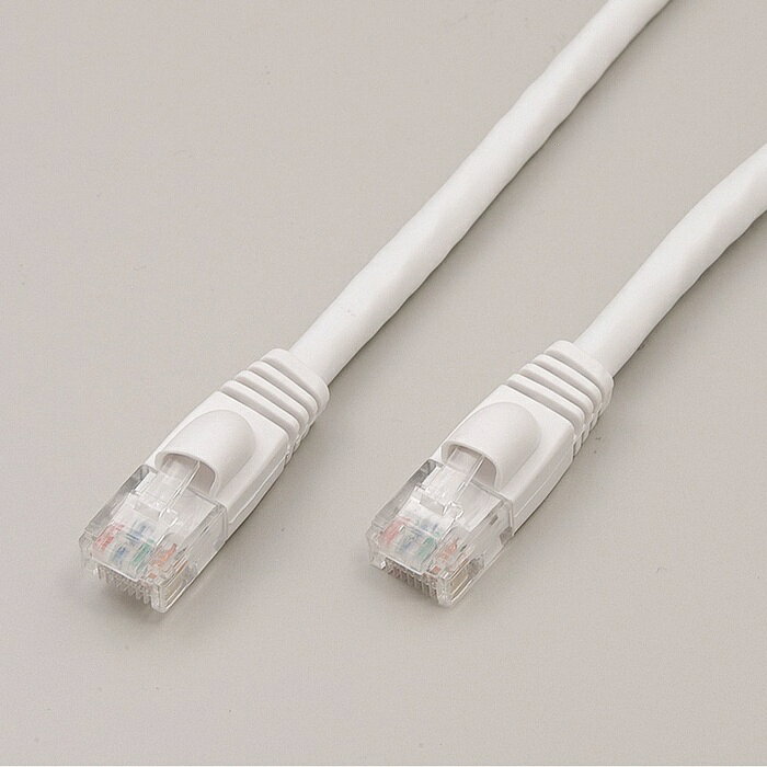 ●FTTH・ADSL・CATV対応●カテゴリ6a準拠仕様■8極8芯用■カラー：ホワイト■ケーブル長：1m