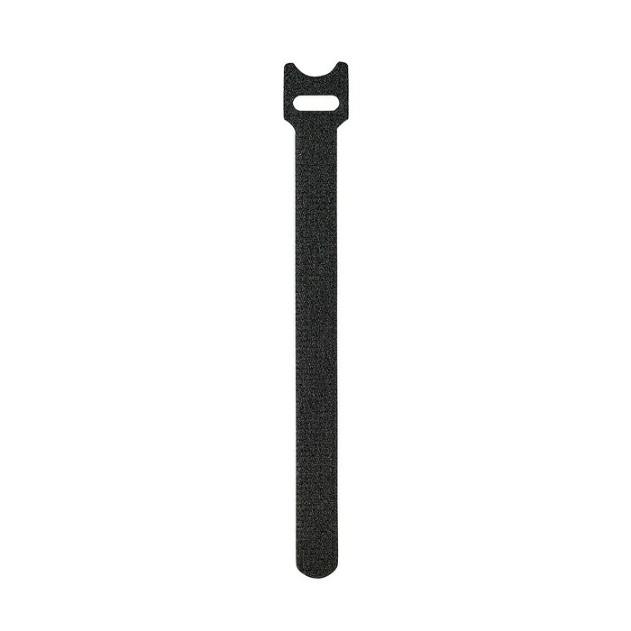 【3個セット】 エルパ(ELPA) マジックバンド 150mm ブラック 5本入 TUH-MT150(BK)