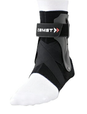 バスケットサポーター 足首 ザムスト A2 デラックス 右足 ザムスト Zamst ZAMST A2-DX Blk Right