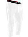 バスケットサポーター インナー 機能性タイツ マクダビッド McDavid 3/4 Length Tights Wht ランニング トレーニング