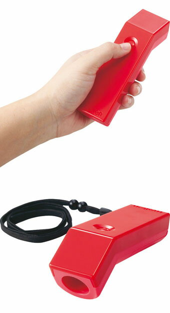 バスケットアクセサリー モルテン Molten 電子ホイッスル Red