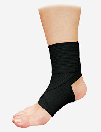 バスケットサポーター 足首 マクダビッド McDavid Taping Supporter M Blk ランニング トレーニング