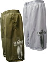バスケットショーツ バスパン ウェア リバーシブル ソード ダダ DADA Rev Sword Shorts Khaki/Sil 【MEN'S】