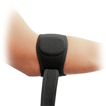 �Х����åȥ��ݡ����� ɪ �Ҥ� �ޥ����ӥå� McDavid Elbow Band DP Blk ���˥� �ȥ졼�˥�