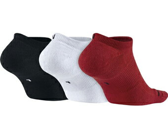 �Х����åȥ��å��� ������ �������å��� ���硼���� Jordan Jordan Jumpman No-show 3 pack Socks Blk/Wht/G.Red