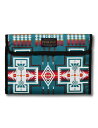 バスケットバッグ トートバック アクター AKTR xPENDLETON COACH CLUTCH GR Grn