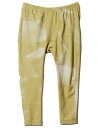 バスケットサポーター インナー 機能性タイツ アクター AKTR RIPPLE FLOW TRAINING TIGHTS YELLOW ランニング トレーニング
