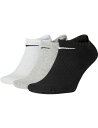 バスケットソックス ウェア ローソックス ナイキ Nike Everyday Cushion No-show Socks 3PK Multi ランニング トレー...
