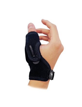 バスケットサポーター 指 マクダビッド McDavid Thumb Support Blk