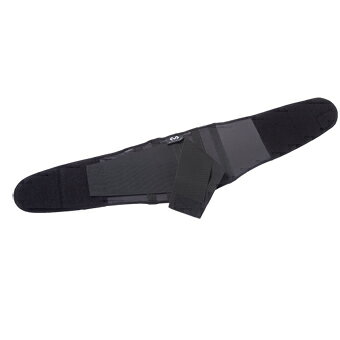バスケ@TOKYO UltimateCollectionのバスケットサポーター 腰 こし マクダビッド McDavid Light Back Support Blk ランニング トレーニング｜アングル2