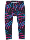 バスケットサポーター インナー 機能性タイツ アクター AKTR CLAW TRAINING TIGHTS CLAW BLACK ランニング トレーニング