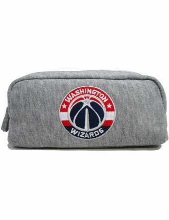 バスケットアクセサリー NBA NBA 角型ポーチ Wizards Grey バスケットアクセサリー NBA NBA 角型ポーチ Wizards Grey