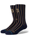 バスケットソックス ウェア クルーソックス STANCE ALL RISE NAVY ストリート