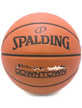 バスケットボール ジュニア レディーズ 6号球 スポルディング Spalding DownTown composite 6号球 Brown ウーメンズモデル 女性用  コモノ