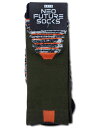 バスケットソックス ウェア クルーソックス アクター AKTR NEO FUTURE SOCKS OLIVE