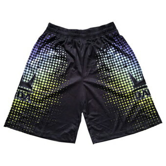 バスケットショーツ バスパン ウェア ダダ DADA DOT CROWN Shorts Blk/Purple 【MEN