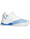 バスケットシューズ バッシュ アデイダス Adidas T-Mac 2 EVO Wht/Royal Blu/Wht