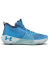 バスケットシューズ バッシュ アンダーアーマー UnderArmour Embiid One Viral Blue/Skylight/Mechanic Blue