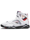 バスケットシューズ バッシュ スニーカー ジョーダン Jordan PSG x Air Jordan 7 Retro Wht/C.Nvy-Sport Royal...