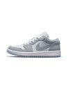 バスケットシューズ バッシュ スニーカー ジョーダン Jordan Wmns Air Jordan 1 Low W Wht/W.Gry ストリート 【WOMEN...