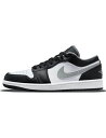 バスケットシューズ バッシュ スニーカー ジョーダン Jordan Air Jordan 1 Low Blk/Wht/M.Gry ストリート