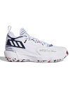 バスケットシューズ バッシュ アデイダス Adidas Dame 7 Extply GCA Wht/Nvy/Red