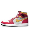 バスケットシューズ バッシュ スニーカー ジョーダン Jordan Air Jordan 1 Retro High OG Light Fusion Red/Wh...