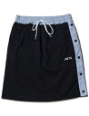 バスケットショーツ バスパン ジュニア レディーズ ウェア アクター AKTR WOMENS SIDE OPEN SKIRT BLACK ウーメンズモデル 女性...