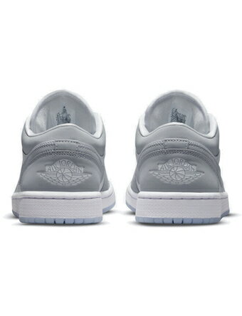�Х����åȥ��塼�� �Хå��� ���ˡ����� ���硼���� Jordan Wmns Air Jordan 1 Low W Wht/W.Gry ���ȥ꡼�� ��WOMEN'S��