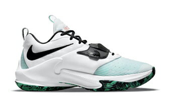 バスケットシューズ バッシュ フリーク　ヤニス ナイキ Nike Zoom Freak 3 EP Wht/TealBlue