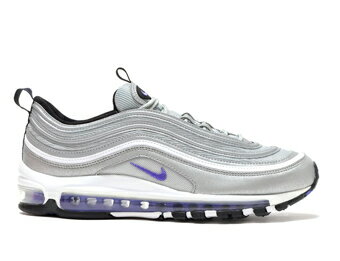 V[Y Xj[J[ iCL Nike Air Max 97 Silver/Violet Xg[g