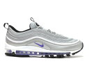 シューズ スニーカー ナイキ Nike Air Max 97 Silver/Violet ストリート