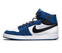 バスケットシューズ バッシュ スニーカー ジョーダン Jordan Air Jordan 1 KO “Storm Blue” STORMBLUE/BLACK-W...