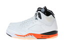 バスケットシューズ バッシュ スニーカー ジョーダン Jordan Air Jordan 5 Retro "Orange Blaze" Wht/Org ストリート
