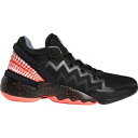 バスケットシューズ バッシュ アデイダス Adidas D.O.N. Issue 2 Blk/Signal Pink