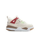 バスケットシューズ バッシュ スニーカー ジョーダン Jordan Air Jordan 4 Retro TD