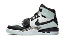 バスケットシューズ バッシュ スニーカー ジョーダン Jordan Air Jordan Legacy 312 Wht/Blk/Aqua ストリート