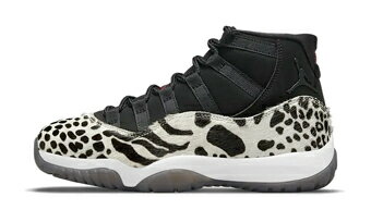 Ajretro 海外限定ものが豊富 バスケットシューズ バッシュ スニーカー ジョーダン Jordan Wmns 女性に人気 Air Retro Blk Red Jordan 11 Animal ストリート W