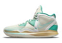 バスケットシューズ バッシュ ナイキ Nike Kyrie Infinity Keep Sue Fresh White/Turquoise/Gold