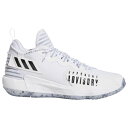 バスケットシューズ バッシュ アデイダス Adidas Dame 7 Extply Wht/Blk その1