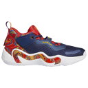 バスケットシューズ バッシュ アデイダス Adidas D.O.N Issue #3 Navy/Red/Gold