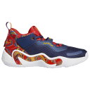 バスケットシューズ バッシュ アデイダス Adidas D.O.N Issue 3 Navy/Red/Gold