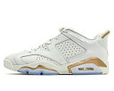 バスケットシューズ バッシュ スニーカー ローカット チャイニーズ ジョーダン Jordan Air Jordan 6 Retro Low CNY White/...
