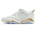 oXPbgV[Y obV Xj[J[ [Jbg@`Cj[Y W[_ Jordan Air Jordan 6 Retro Low CNY White/Metallic Gold Xg[g