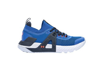 バスケットシューズ バッシュ アンダーアーマー UnderArmour UA Project Rock 4 GS Royal/Blk 【GS】キッズ