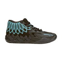 バスケットシューズ バッシュ ラメロボール プーマ Puma MB.01 Black/Teal